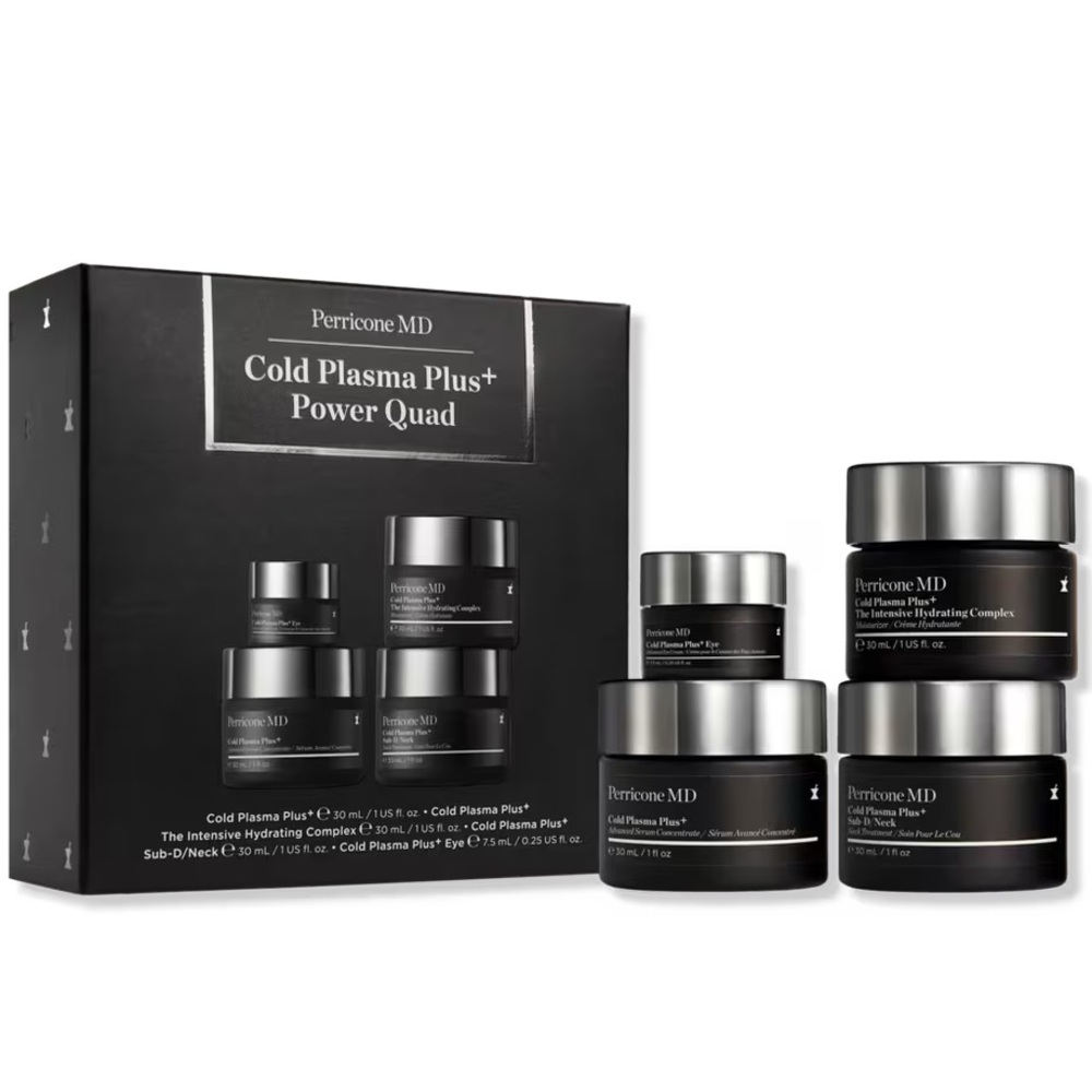 NIB Perricone MD Cold Plasma Plus+ Power Quad Super Set